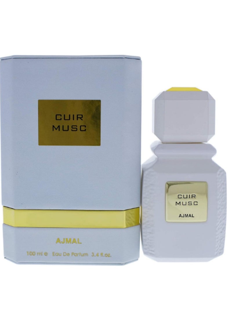 Ajmal - AJMAL CUIR MUSC EDP 100ML - Image 1