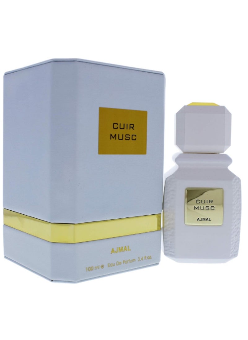 Ajmal - AJMAL CUIR MUSC EDP 100ML - Image 1