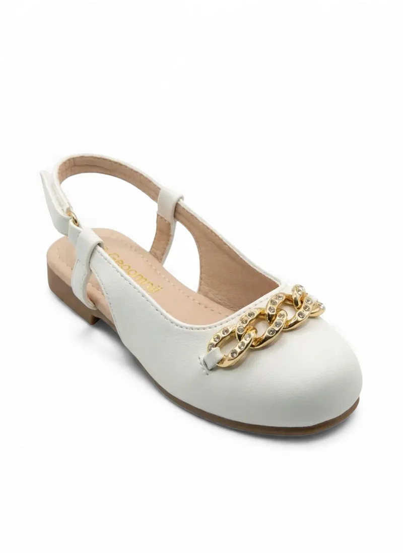 جيومني أحذية مغلقة مسطحة للفتيات الصغرى – مريحة وخفيفة الوزن وللارتداء اليومي