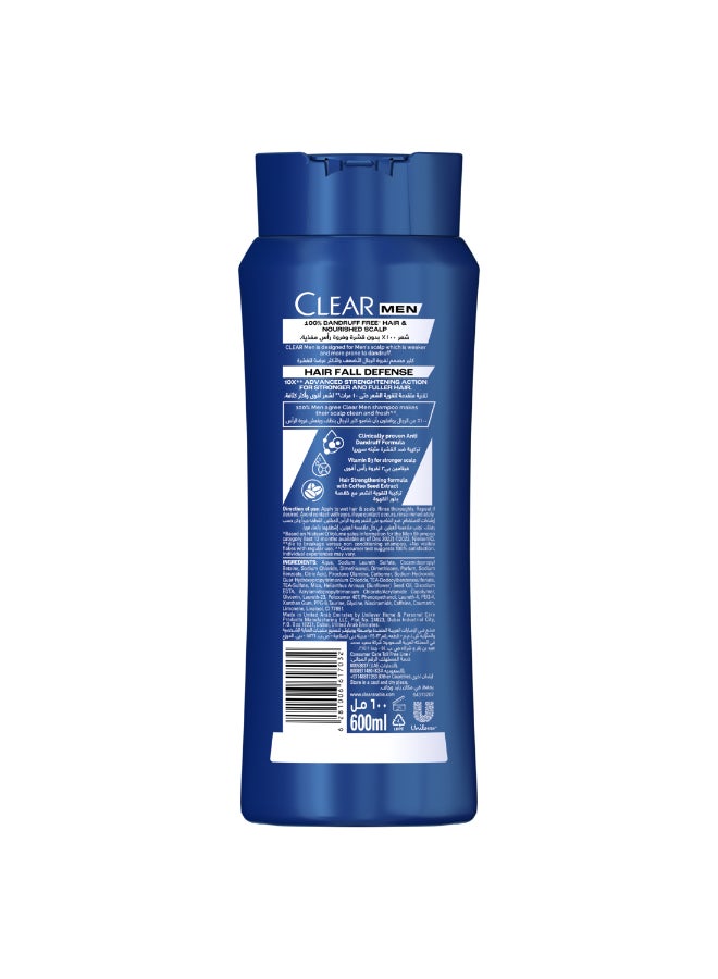 CLEAR Shampoo for men, Hairfall Defence, 600 ML - Image 2