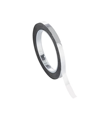 Chartpak Graphic Art Tape, 1/8 W x 324 L Inches, Chrome Mylar Metallic, 1 Roll (BG12519) - Image 5