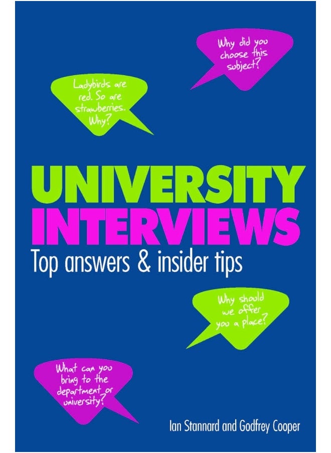 University Interviews: Top Answers & Insider Tips 