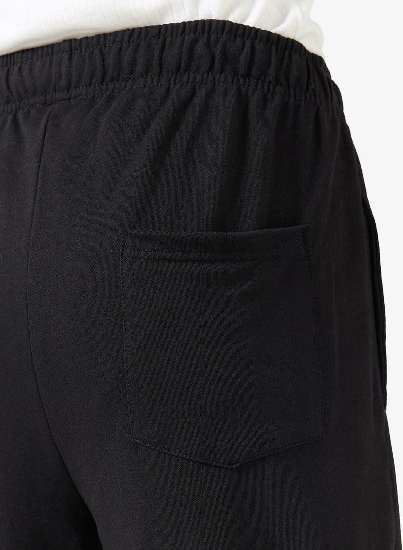Seventy Five Badge Detail Relaxed Oversized Joggers - Image 5