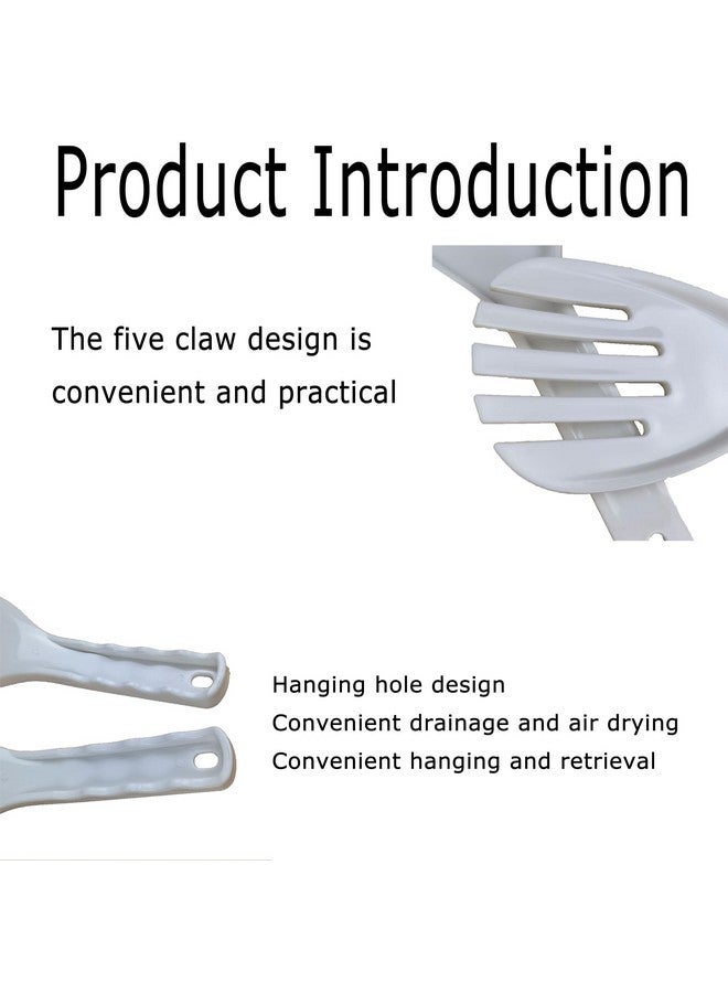 Setaria Viridis Meal Spoon Rice Paddle Spoon Rice Spoon Paddle Rice Scooper Household Necessities Plastic Rice Paddle Spoon Non-Stick Rice Spoon 2pcs Rice Spatula - Image 3