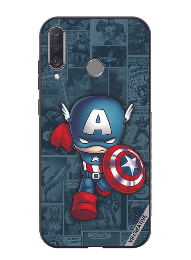 VR CREATIVE Protective Case Cover For Huawei P30 Lite Avengers Design Multicolour - Image 1