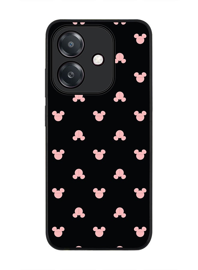 Stylizedd For Oppo A60 5G / A3 5G / A3x 5G Case,Slim fit Camera Protection, Shockproof Thin Phone cover - Mickey Print - Image 1