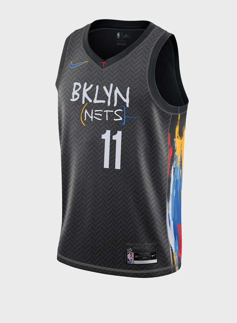 Nike Kyrie Irving Brooklyn Nets Swingman Jersey