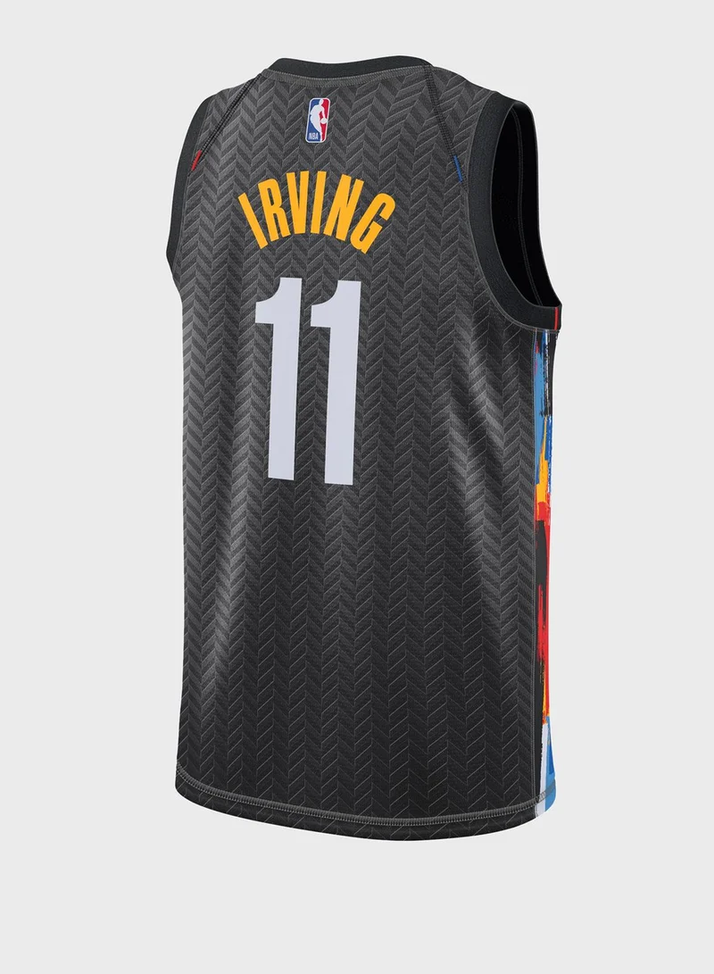 Nike Kyrie Irving Brooklyn Nets Swingman Jersey
