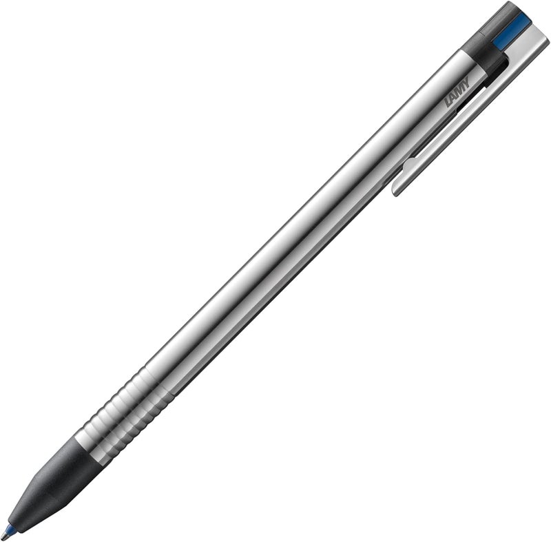 Lamy Logo Multicolour Ballpoint Pen - Silver - Image 1