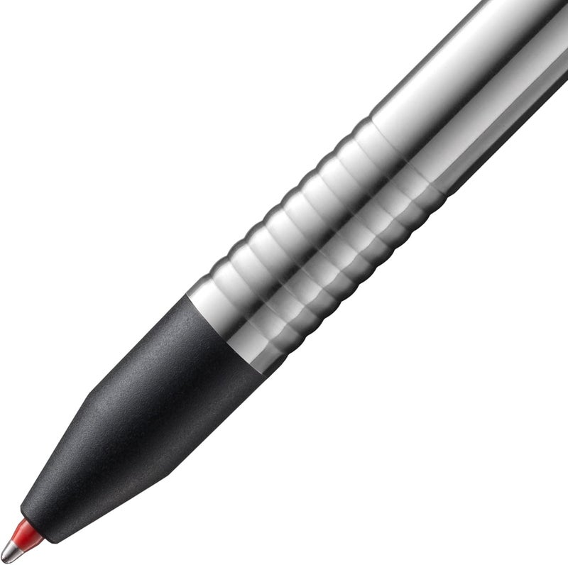 Lamy Logo Multicolour Ballpoint Pen - Silver - Image 2