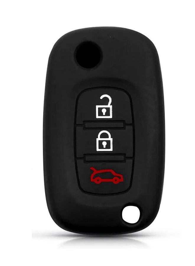 غطاء حماية سيليكون لمفتاح سيارة رينو - Image 1