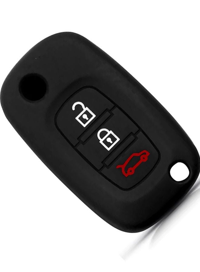 غطاء حماية سيليكون لمفتاح سيارة رينو - Image 2