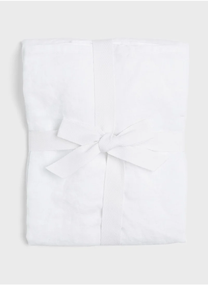 H&M Washed Linen Pillowcase