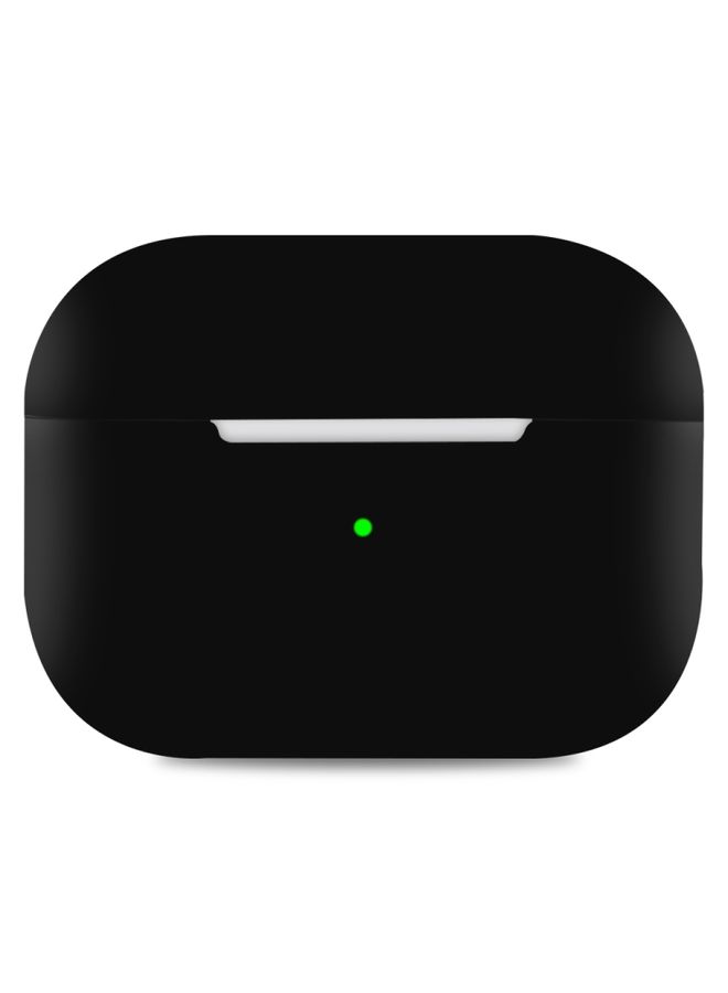 Raxoom Case Cover For AirPods Pro 2 Spliting Silicone Protective Case Black