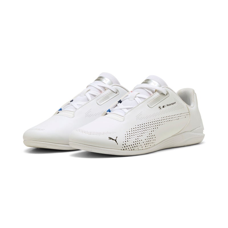 PUMA BMW M Motorsport Drift Cat Decima 20 Mens White Shoes - Image 4