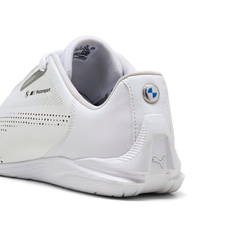 PUMA BMW M Motorsport Drift Cat Decima 20 Mens White Shoes - Image 5