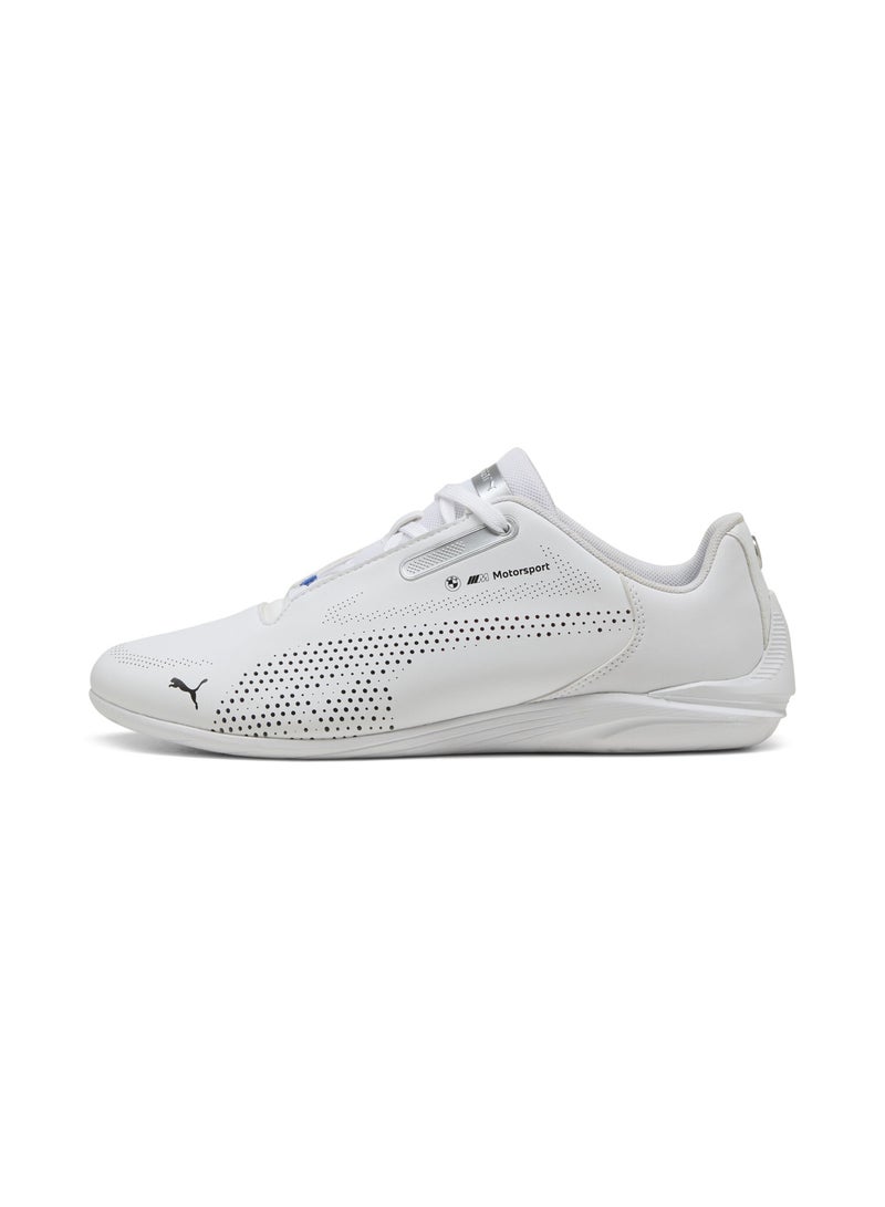 PUMA BMW M Motorsport Drift Cat Decima 20 Mens White Shoes - Image 1
