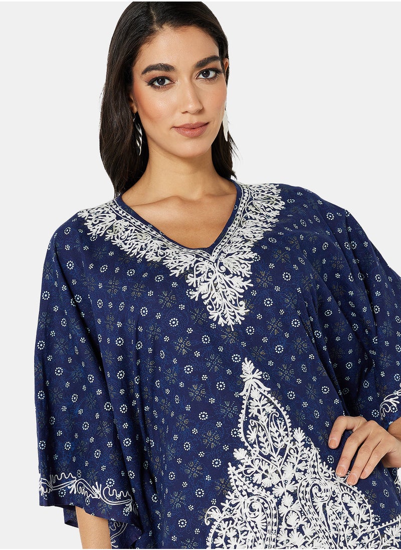 ARABIAN CLOSET - EMBROIDERED KAFTAN - Image 1