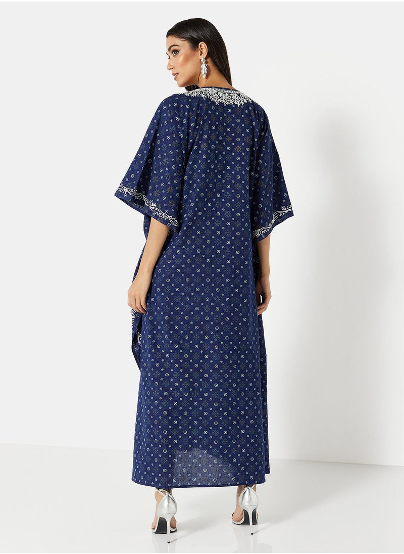ARABIAN CLOSET - EMBROIDERED KAFTAN - Image 1
