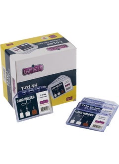 Lamiess T-014 H Horizontal Card Holder 