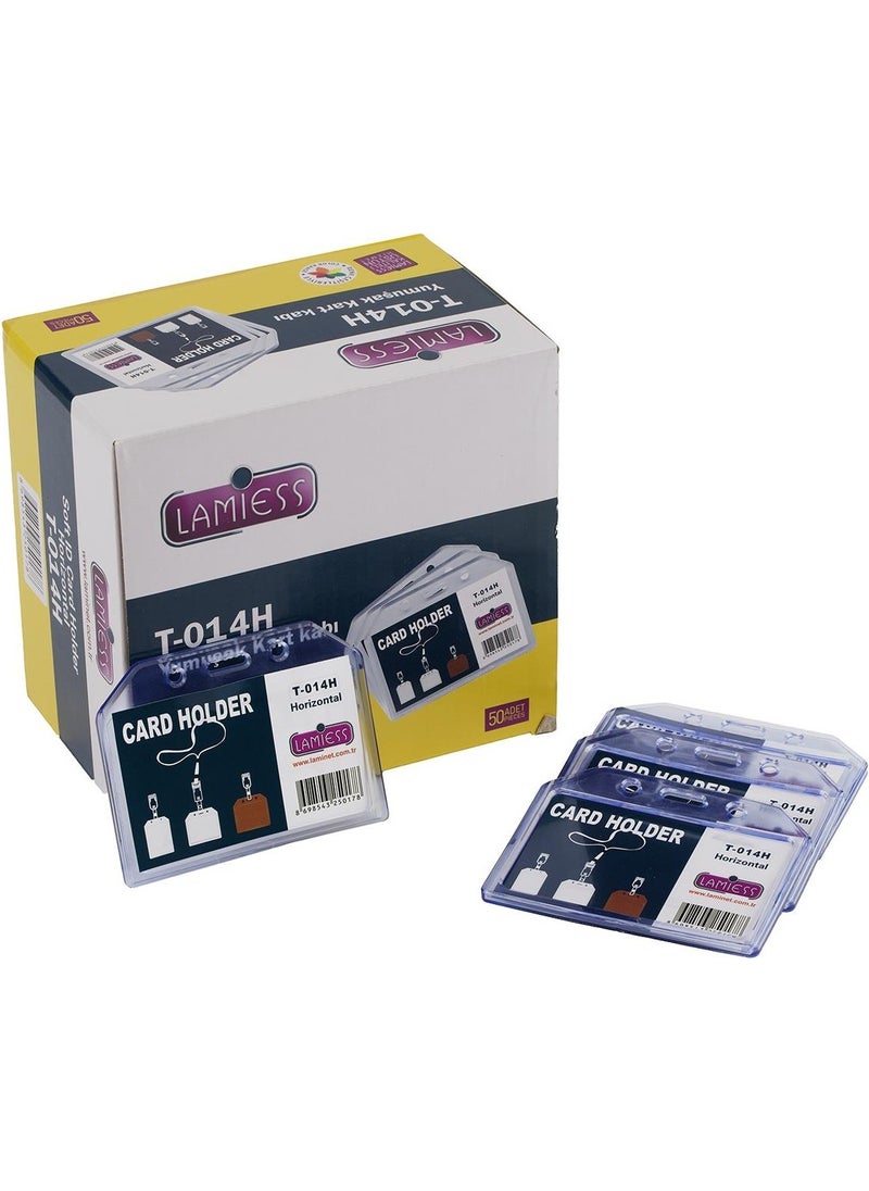 Lamiess T-014 H Horizontal Card Holder 