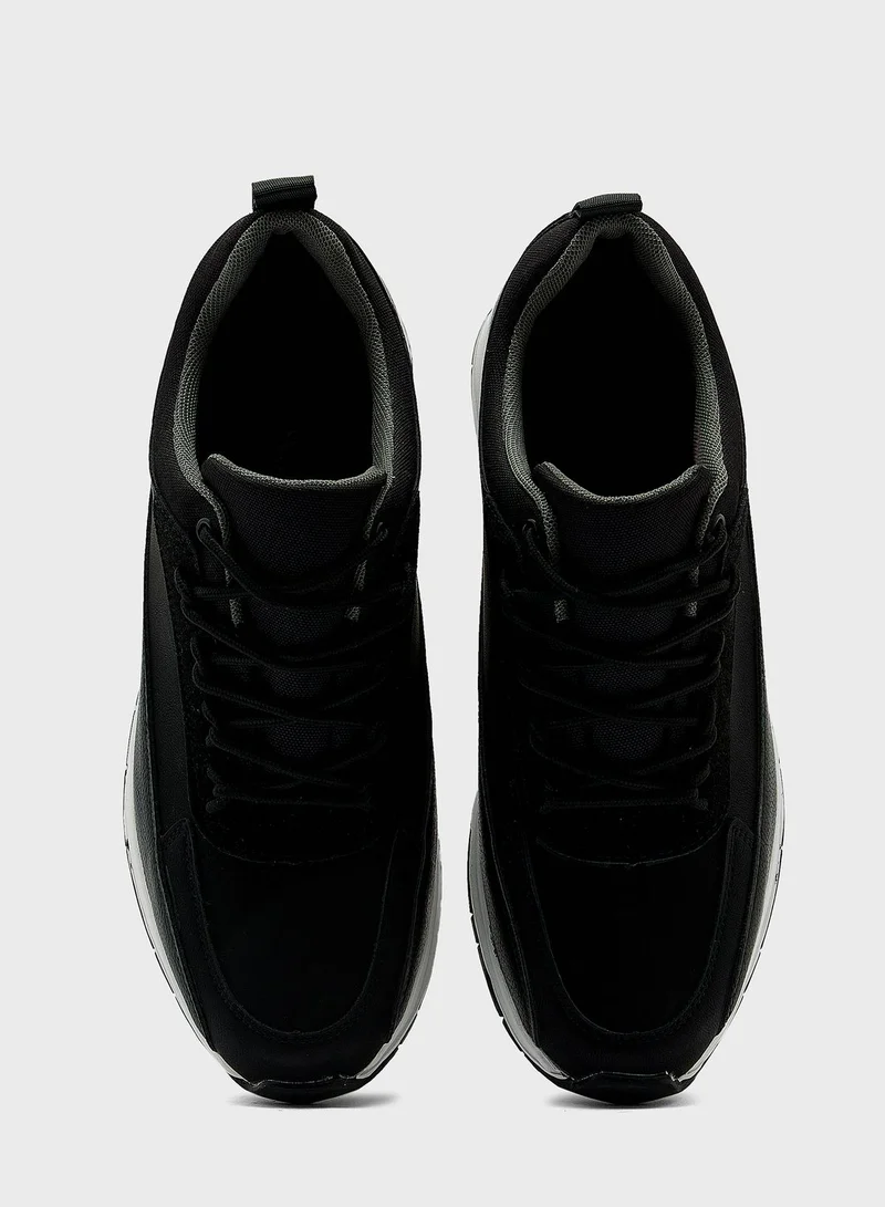 Robert Wood Casual Hybrid Sneakers