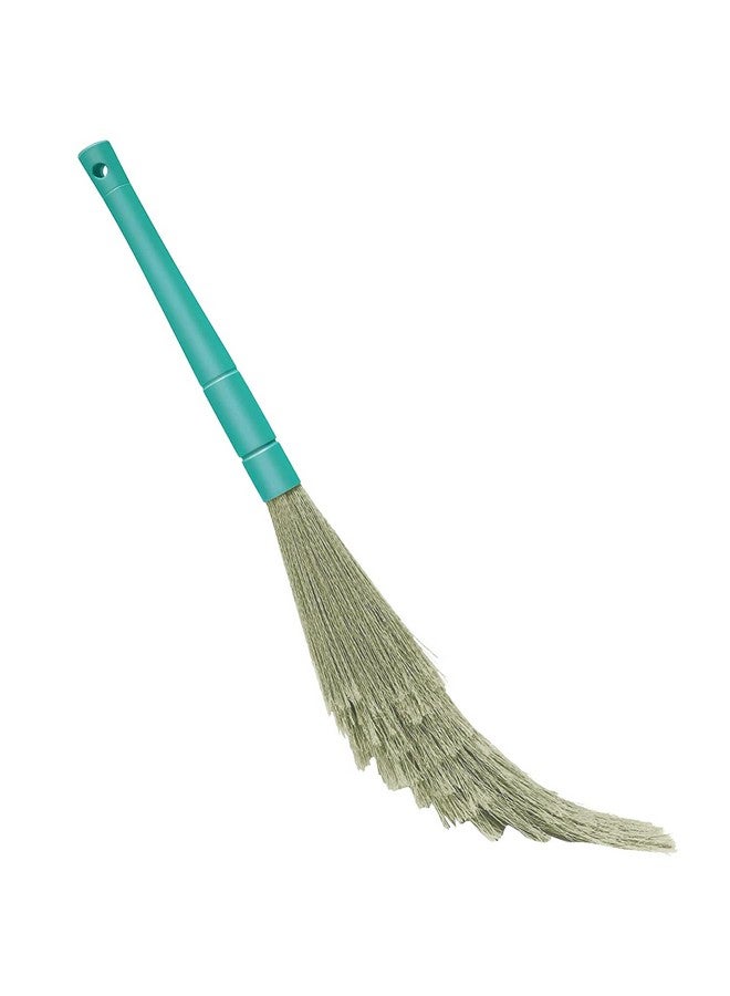 Zureni No Dust Broom Synthetic Long Handle Zero Dust No Loose Strings Waterproof Fibers Floor Cleaning Jhadu For Home Cleaning & Floor Sweeping (Pack Of 1, Random Color) - Image 1