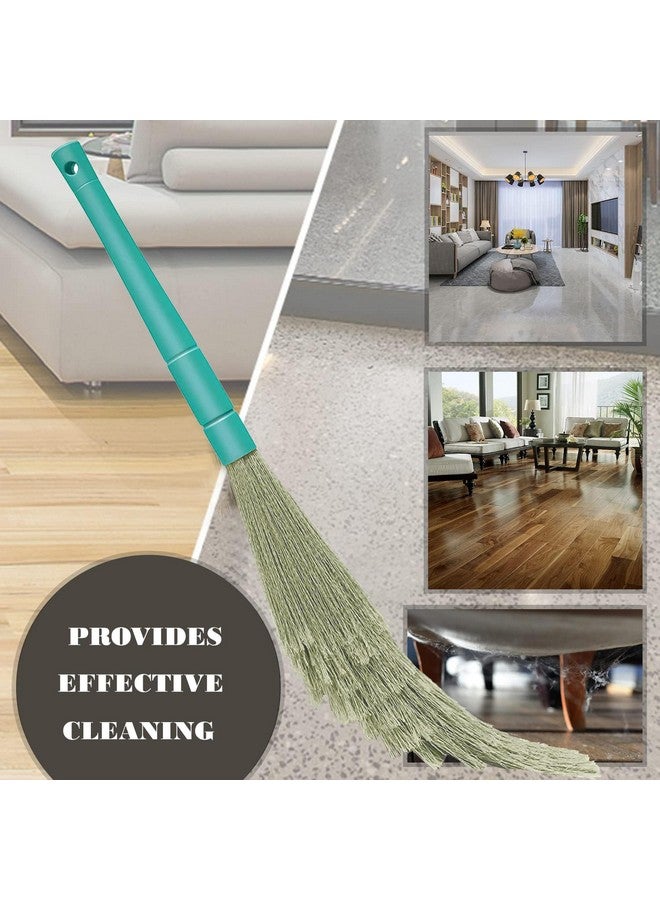 Zureni No Dust Broom Synthetic Long Handle Zero Dust No Loose Strings Waterproof Fibers Floor Cleaning Jhadu For Home Cleaning & Floor Sweeping (Pack Of 1, Random Color) - Image 3