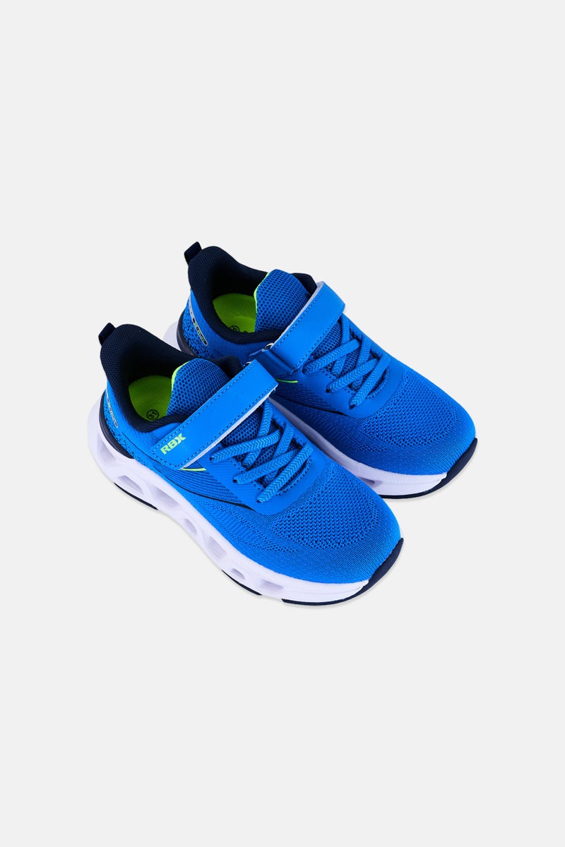 RBX Kids Boy Velcro Closure Outdoor Shoes, Blue - Image 2