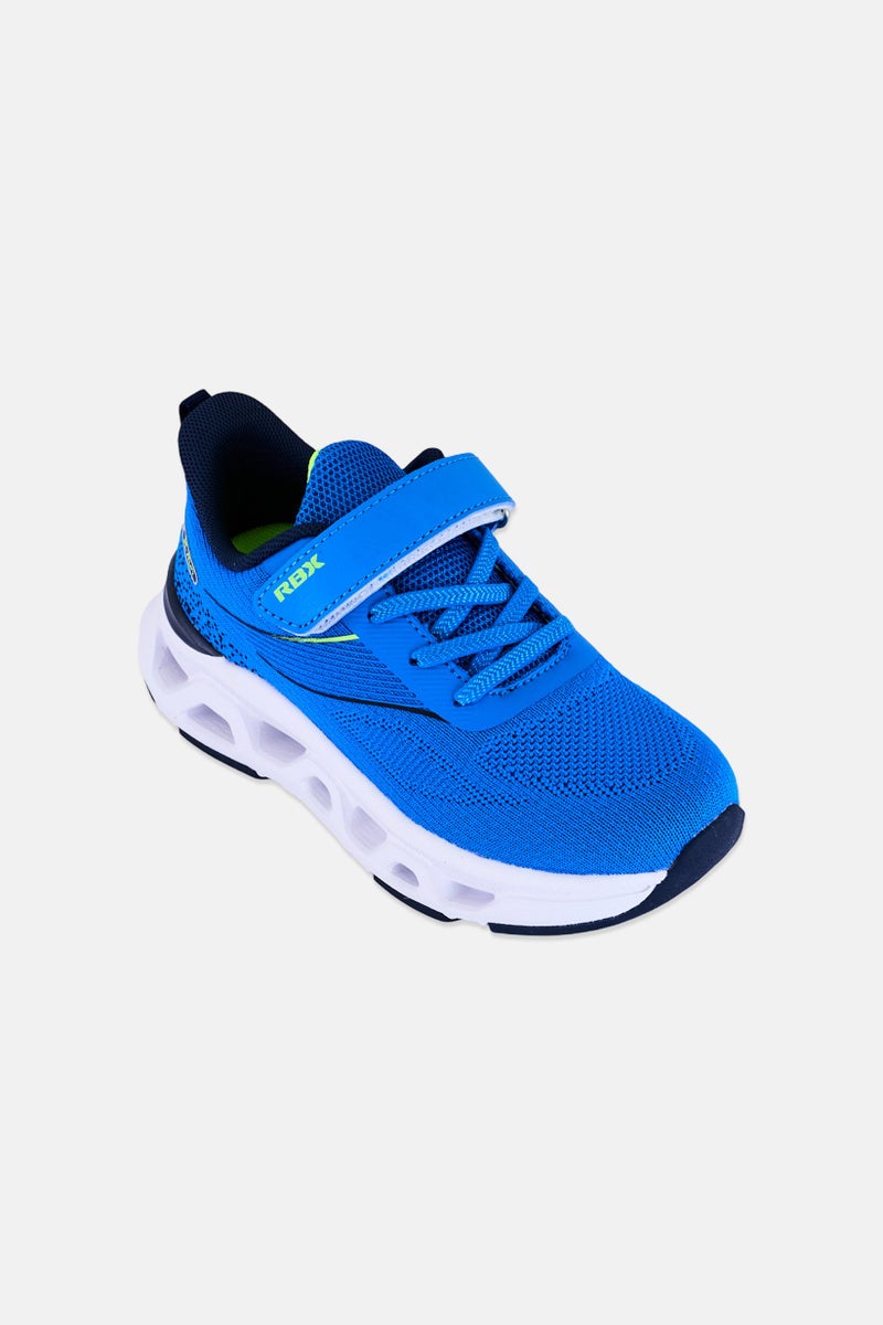 RBX Kids Boy Velcro Closure Outdoor Shoes, Blue - Image 1
