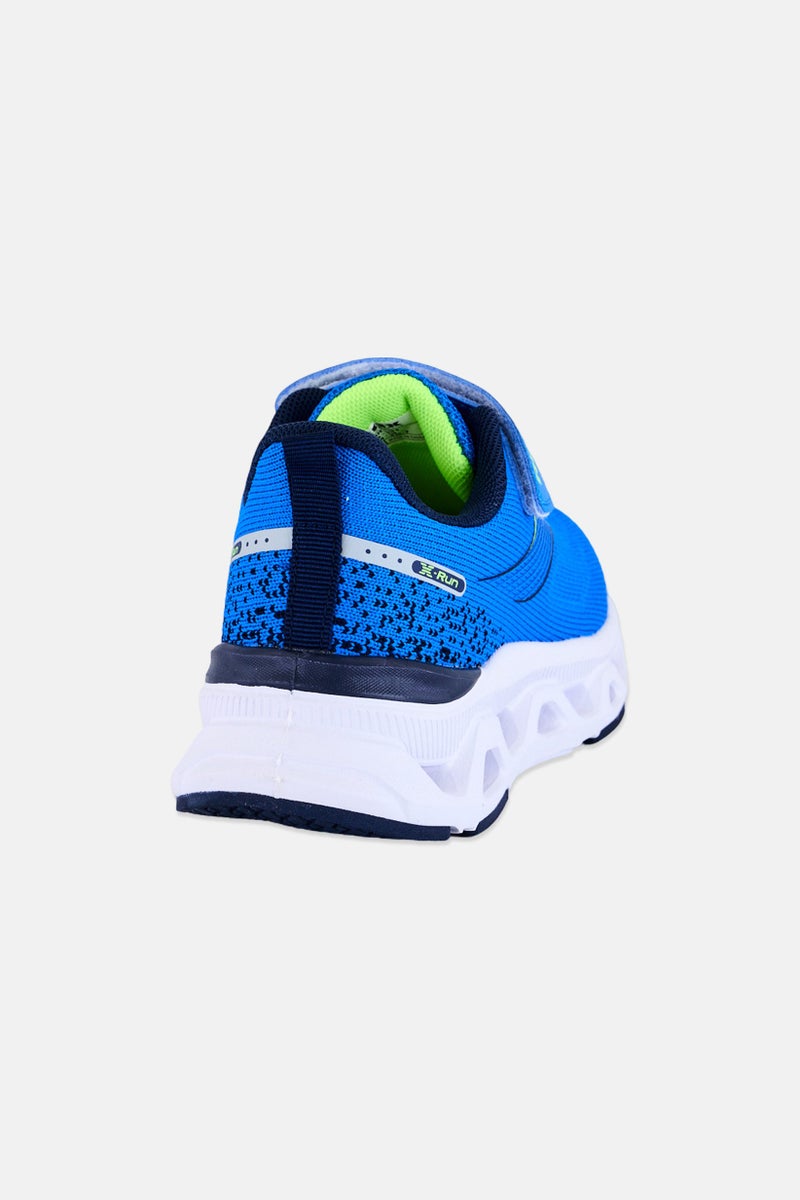RBX Kids Boy Velcro Closure Outdoor Shoes, Blue - Image 3