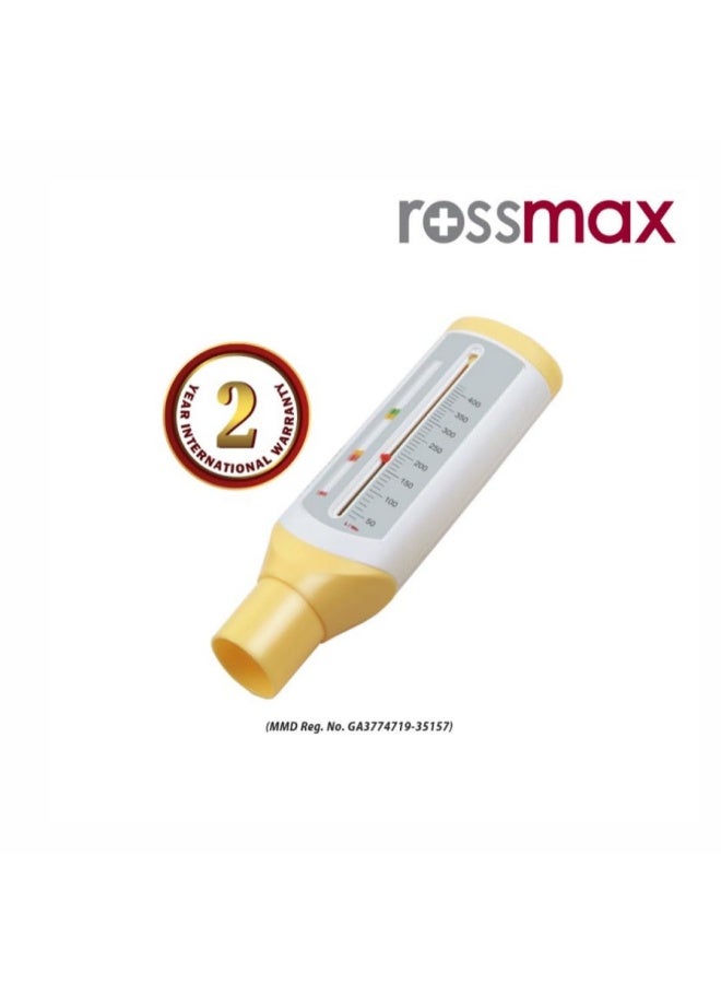 روزماكس جهاز قياس تدفق الزفير الأقصى من Rossmax - طراز 100 G - Image 4