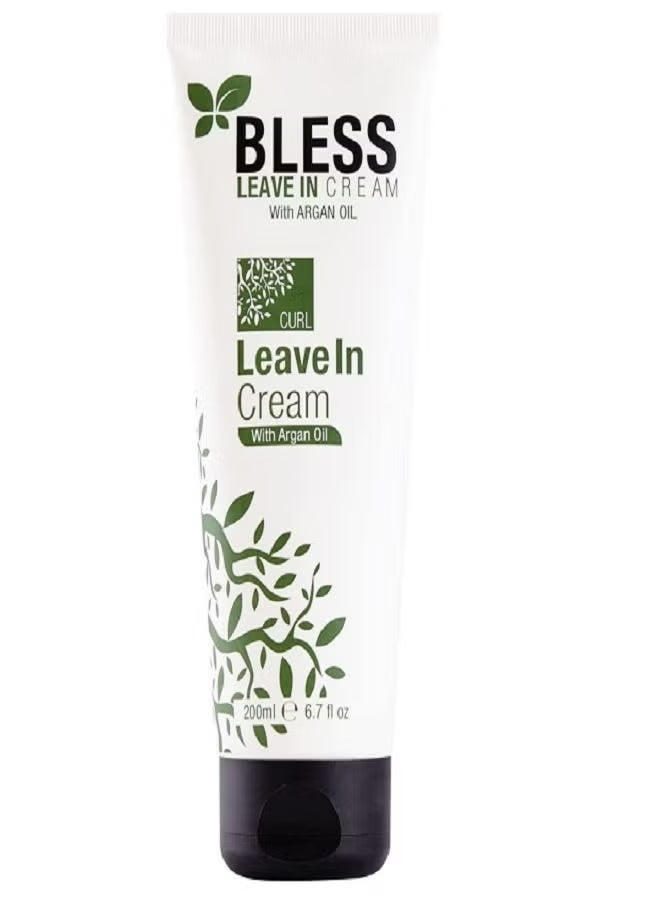 بليس كريم ليف إن بزيت الأرجان – 200 مل - Image 1