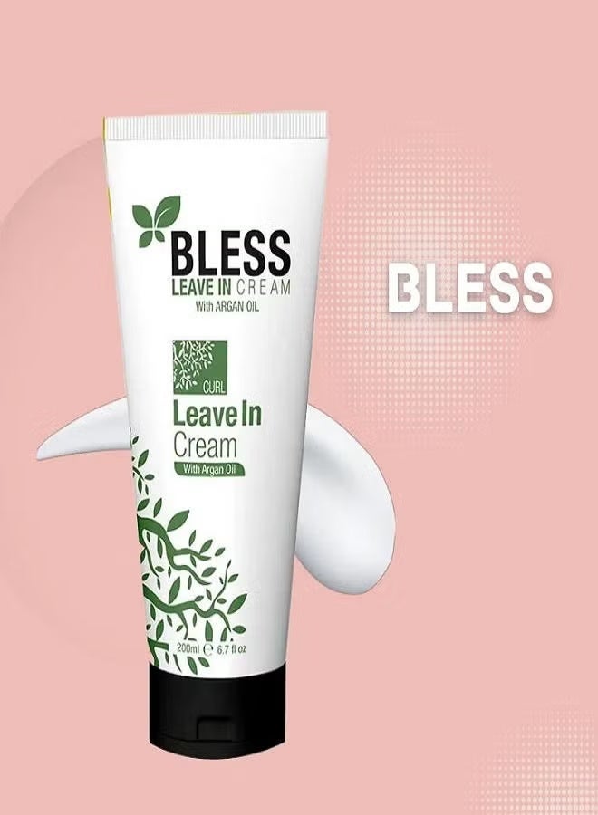 بليس كريم ليف إن بزيت الأرجان – 200 مل - Image 2