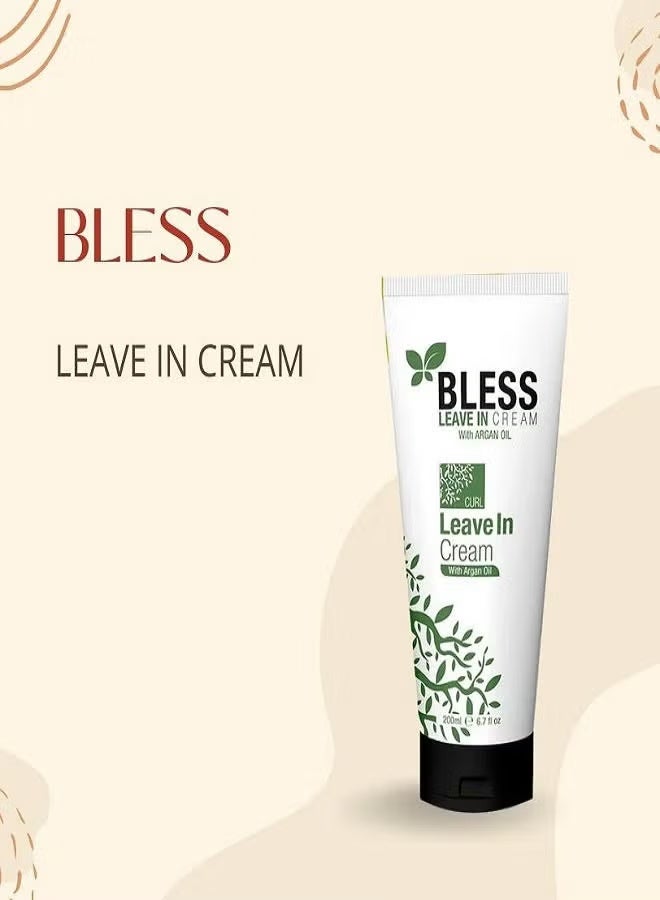 بليس كريم ليف إن بزيت الأرجان – 200 مل - Image 4