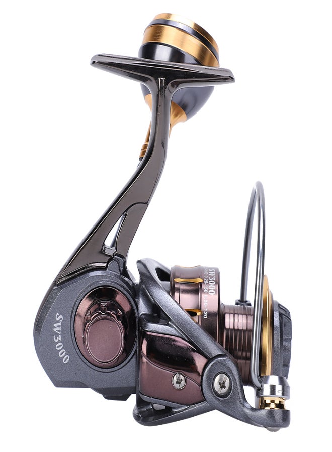 DEUKIO SW Series Sea Fishing Reel High Strength Easy Casting Long Shot Metal Spinning WheelSW3000 - Image 2