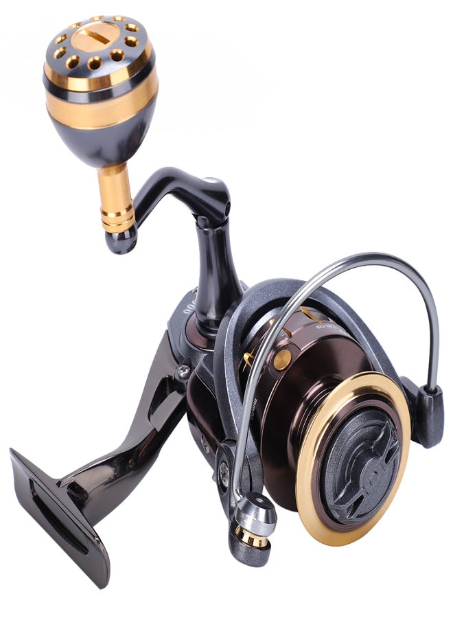 DEUKIO SW Series Sea Fishing Reel High Strength Easy Casting Long Shot Metal Spinning WheelSW3000 - Image 4