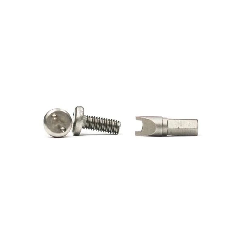Baja Designs LED Light Security Hardware Kit for S2, Squadron Series LED (M6x16 Bolts)