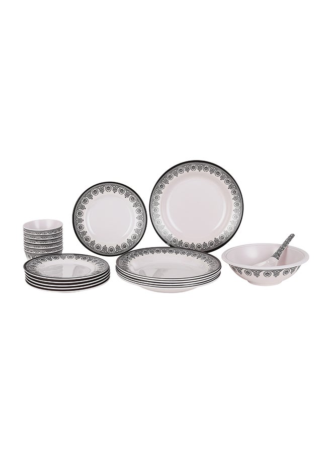 DELCASA 20-Piece Dinner Set - Image 1