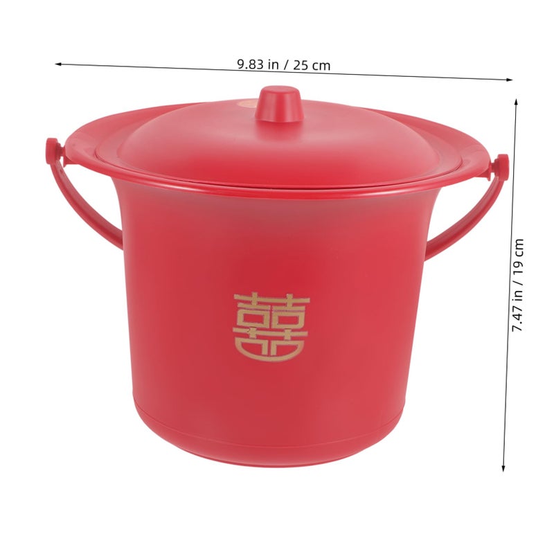 Portable Spittoon Urine Pot With Sealed Lid Easy To Clean For All Ages - Image 3