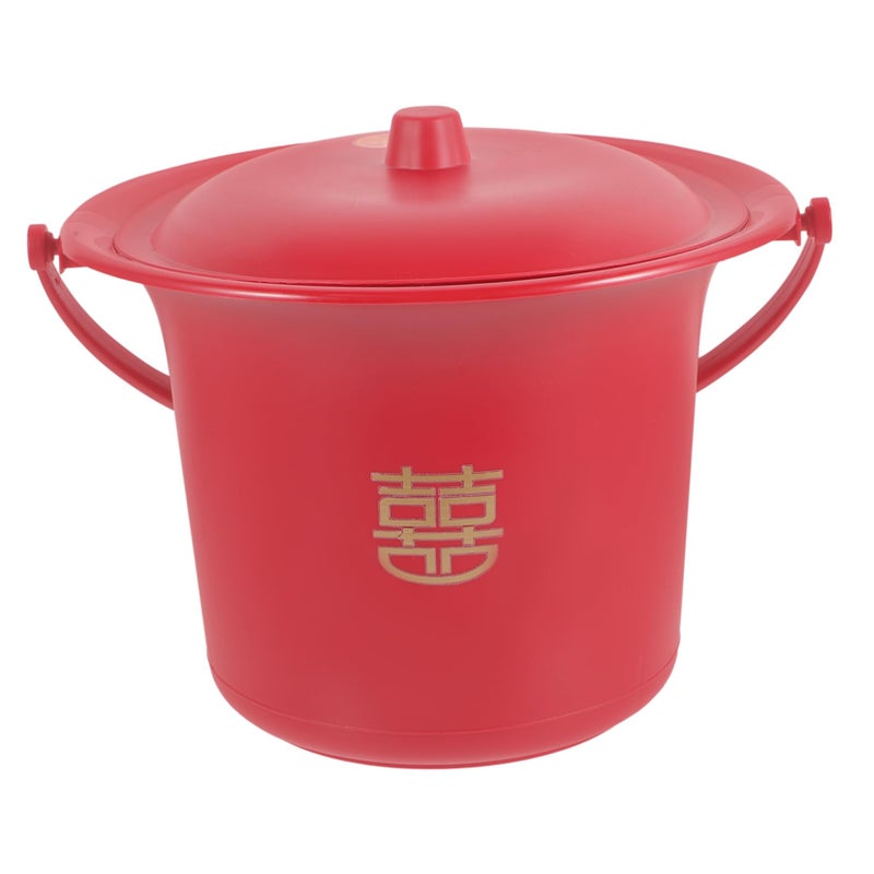 Portable Spittoon Urine Pot With Sealed Lid Easy To Clean For All Ages - Image 2
