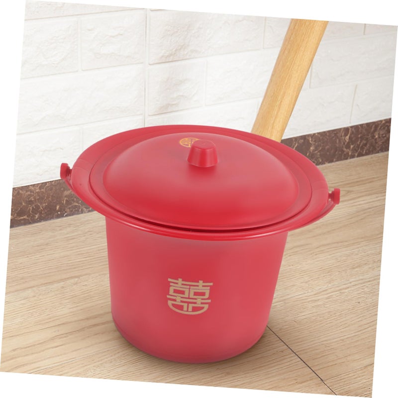 Portable Spittoon Urine Pot With Sealed Lid Easy To Clean For All Ages - Image 4