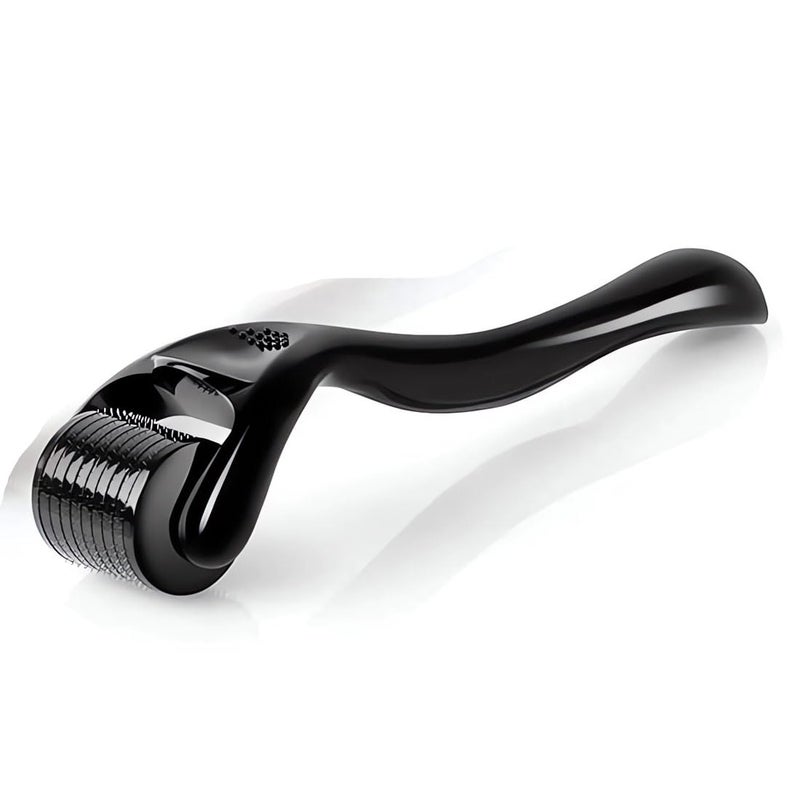Wasali 540 Titanium Derma Roller For Face Hair Beardï¼ŒScalp Derma Roller ï¼ŒBeard Microneedle Rollerï¼ŒPersonal Use Microneedling Roller Microdermabrasion Cosmetic Beauty Instrument Self-Care Gifts For Men Women - Image 1