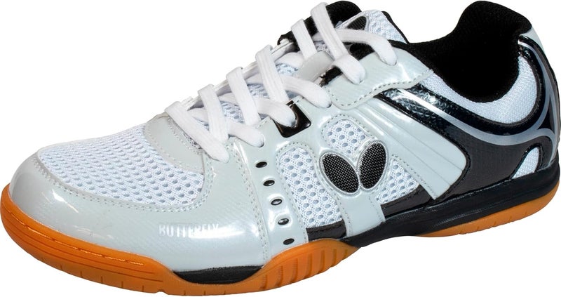 باترفلاي BUTTERFLY حذاء تنس طاولة Lezoline Unizes White/black 39 - أبيض/أسود، مقاس 39 - Image 2