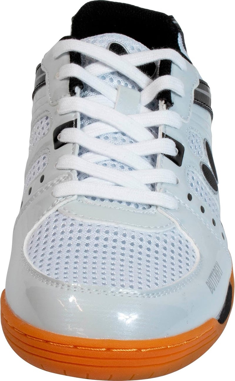 باترفلاي BUTTERFLY حذاء تنس طاولة Lezoline Unizes White/black 39 - أبيض/أسود، مقاس 39 - Image 4