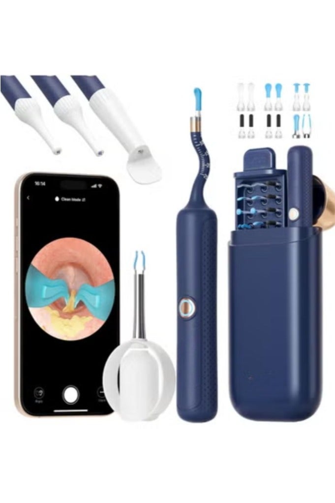 REBENUO Otoscope 1920P HD Flexible Camera Ear Camera with Clip, Ear Cleaner for Ear/Nose/Throat Examination Ear Cleaning Tool for Adults and Kids - Image 2