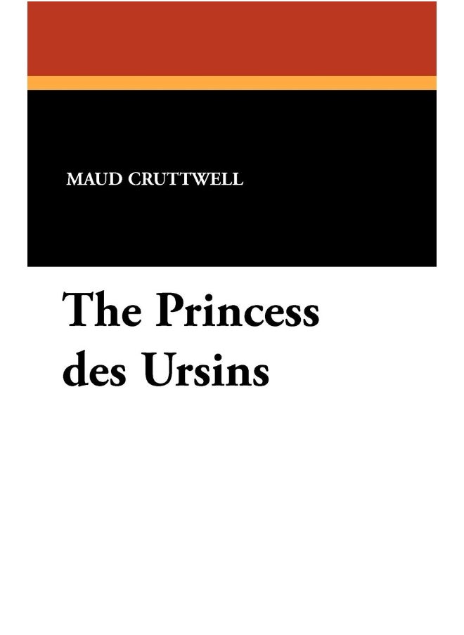 The Princess Des Ursins  - Image 1