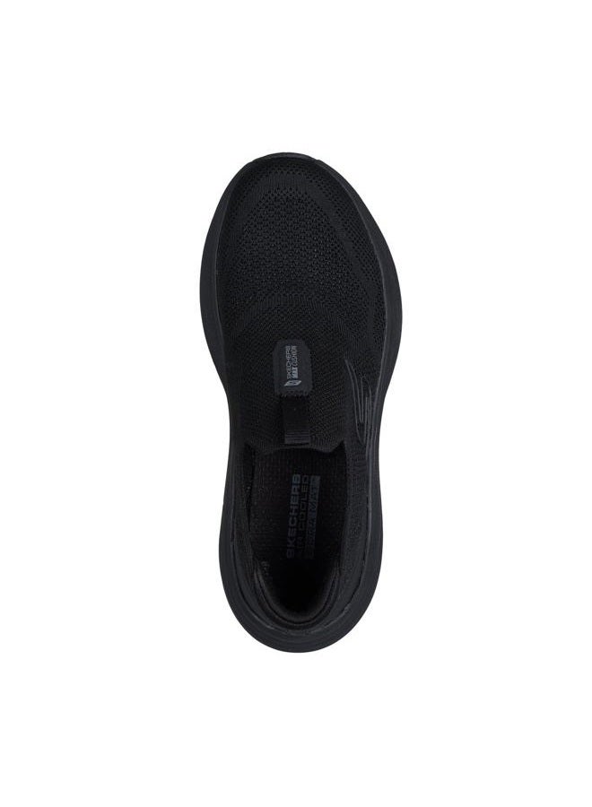 SKECHERS حذاء نسائي ماكس كوشنينغ إنديفور ساراسوتا، أسود/أسود، 38.5 EU - Image 4