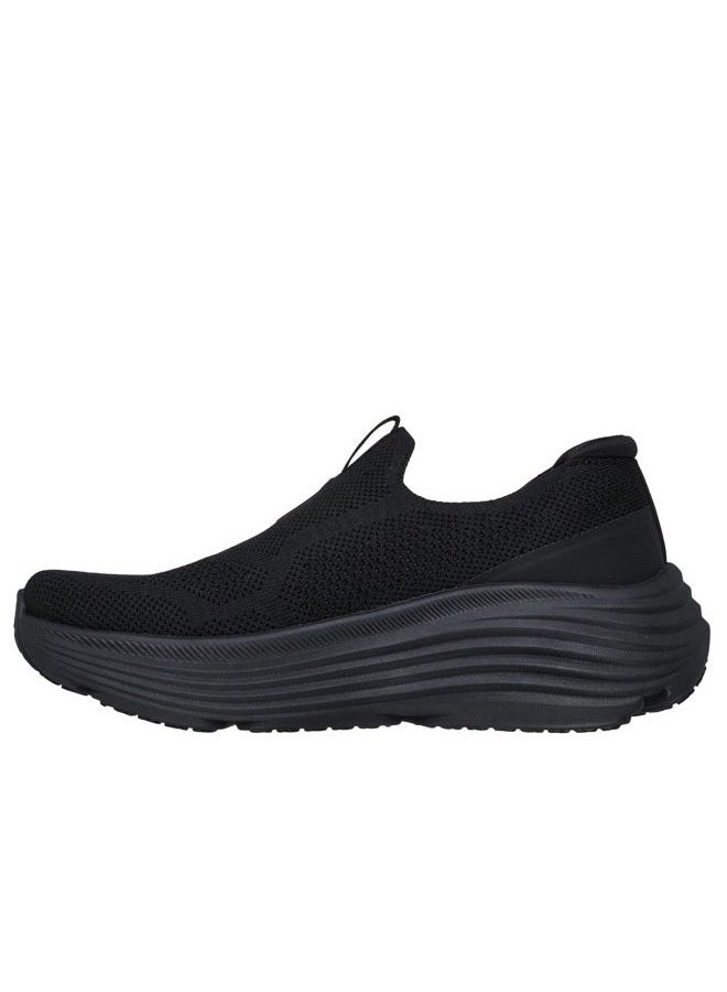 SKECHERS حذاء نسائي ماكس كوشنينغ إنديفور ساراسوتا، أسود/أسود، 38.5 EU - Image 2
