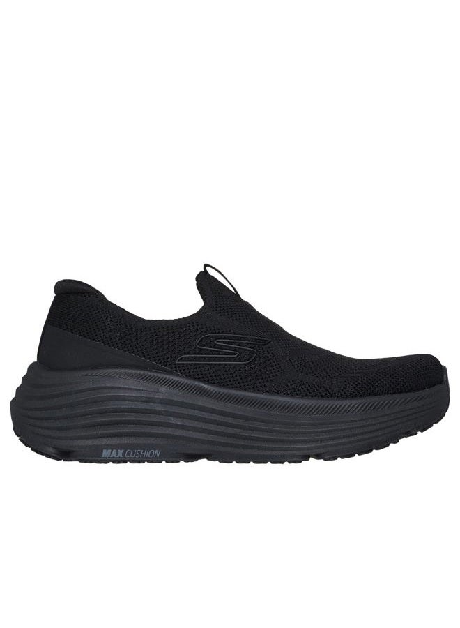 SKECHERS حذاء نسائي ماكس كوشنينغ إنديفور ساراسوتا، أسود/أسود، 38.5 EU - Image 3